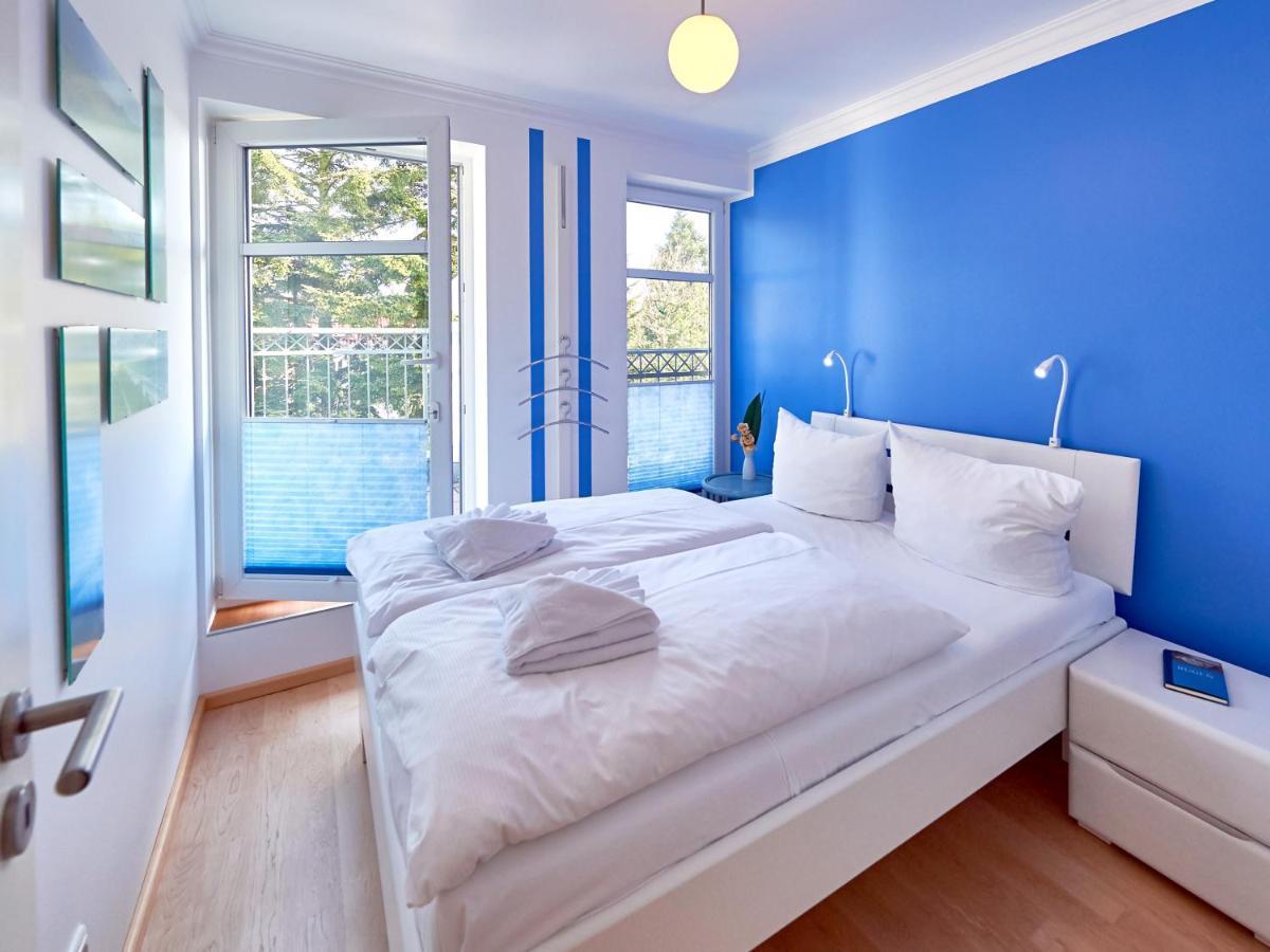 Dünenresidenz Königin Augusta - Apt. 20 Binz Dış mekan fotoğraf