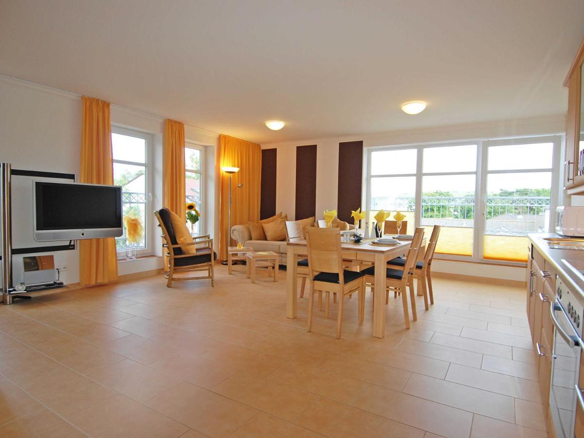 Dünenresidenz Königin Augusta - Apt. 20 Binz Dış mekan fotoğraf