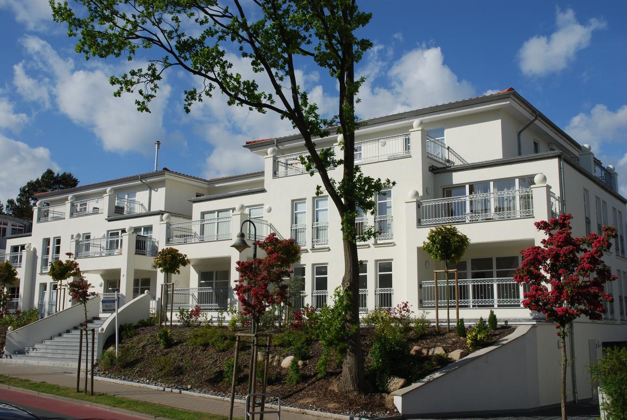 Dünenresidenz Königin Augusta - Apt. 20 Binz Dış mekan fotoğraf
